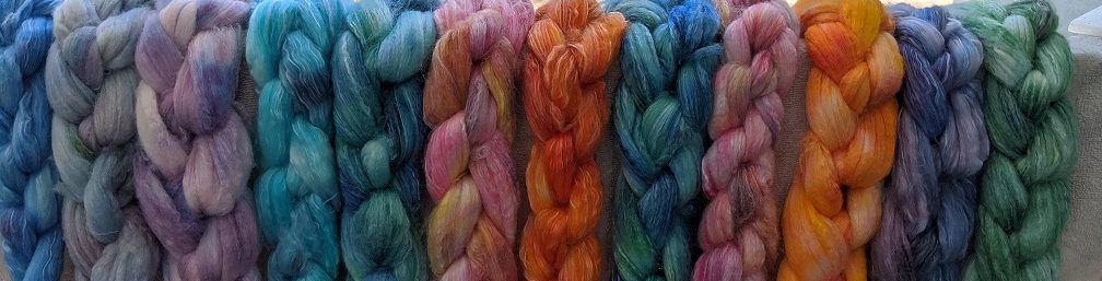 Fibre Polwarth - Tarnished