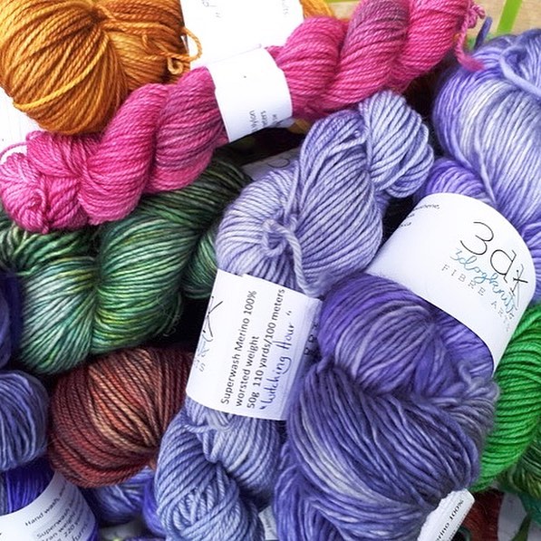 Fibre Polwarth - Tarnished