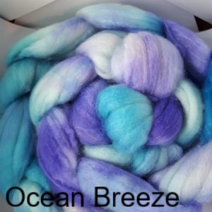 Fibre Polwarth - Tarnished