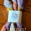 Corriedale Fibre - Copper Pot