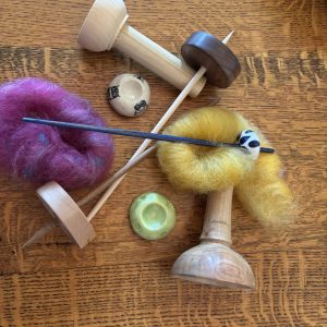 Fibre Polwarth - Tarnished