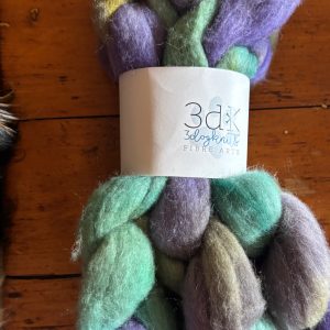 Fibre Polwarth - Tarnished